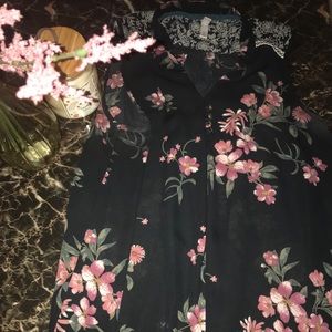 Flower Blouse